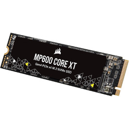 SSD Corsair MP600 CORE XT 2TB M.2 PCIe Gen4 NVMe – Швидкість до 5900 МБ/с, QLC NAND, для ноутбуків та ПК