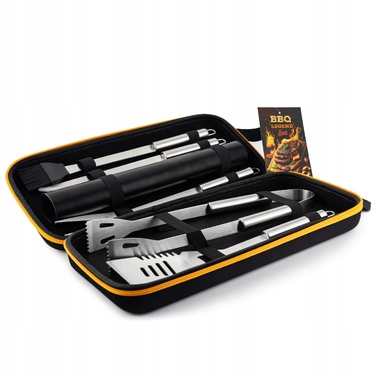 Великий набір для гриля BBQ LEGEND SET — ідеальний подарунок для любителя барбекю