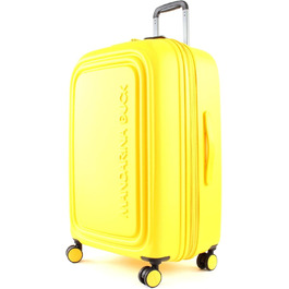 Валіза Mandarina Duck Logoduck, чемодан на колесах, 45x69x32/35 см, пластикова, для подорожей