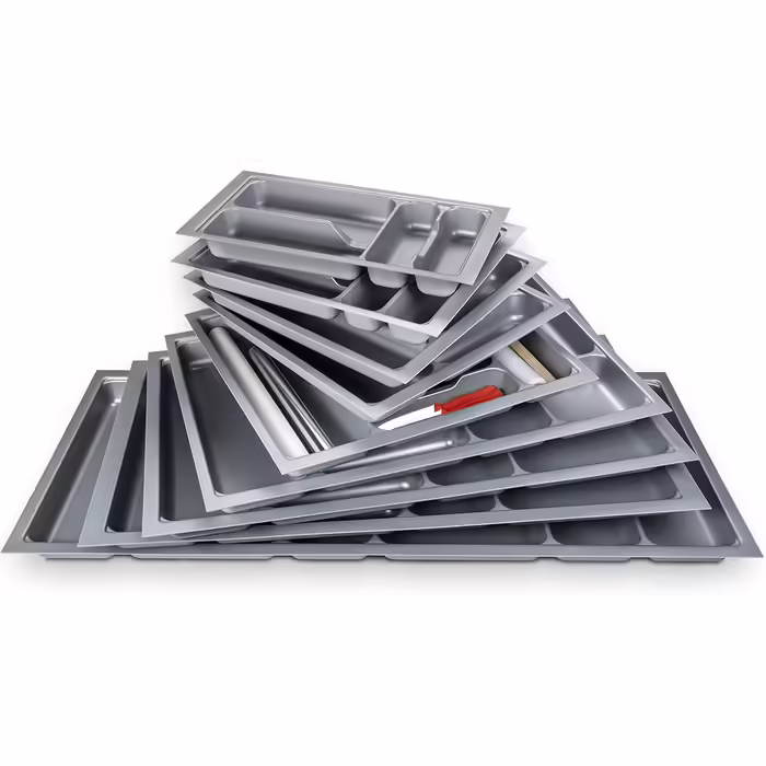 Cutlery Insert Organiser Box I Cutlery Box 917 x 474 mm for Tandembox + ModernBox in a 100 series cabinet