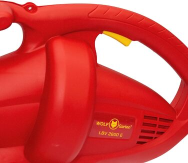 WOLF-Garten LBV 2600 E електричний повітродув для листя, 2600 Вт