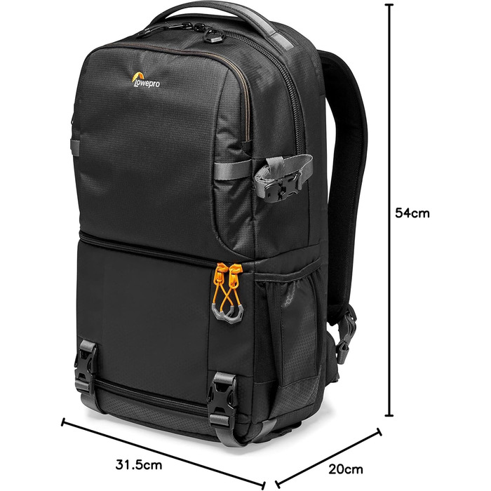 Сумка для фотообладнання Lowepro BP 250 AW III чорного кольору