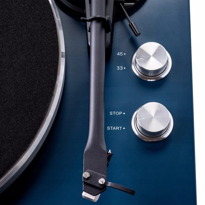 Програвач вінілових платівок Argon Audio TT Atlantic, синій