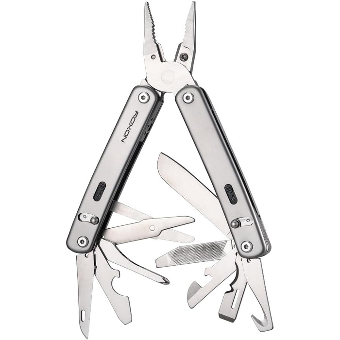 Roxon S804 Flex Multi-tool Open-Source Modular Design and customizable multi-tool for everyday carry (EDC), hobbies, and outdoor use