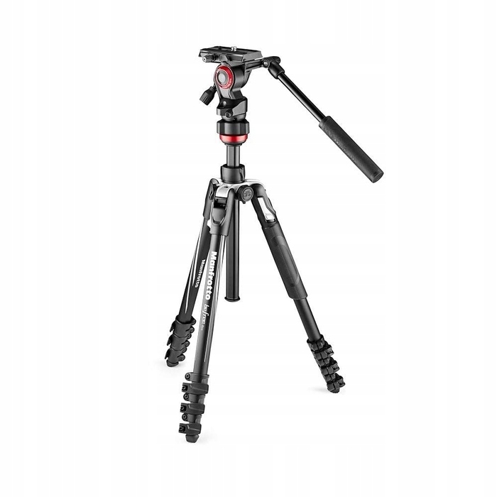 Штатив Manfrotto BEFREE Live, 151 см, чорний