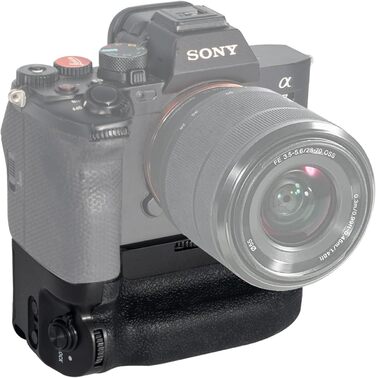 Надійний вертикальний хват (Battery Grip) VG-C4EM для камер Sony A7R V, A7R IV, A9 II, A7 IV, A7S III, A1. Замінник оригінального вертикального хвата Sony, сумісний з акумулятором NP-FZ100.