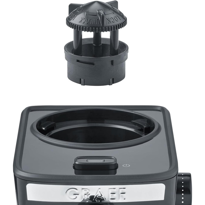 Кавомолка GRAEF CM252 електрична, для дому, нерж. сталь