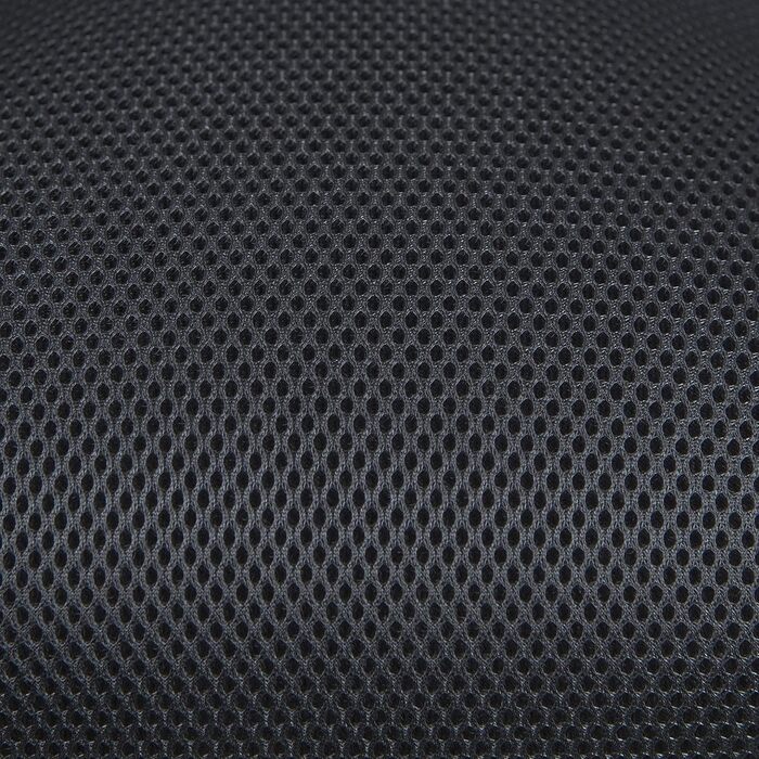 Офісний стіл Flash Furniture з сітчастою спинкою, м'яке сидіння, чорний, 68.6 x 64.8 x 112.4 см