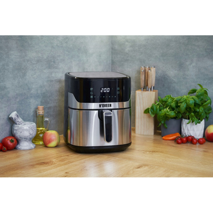 Аерофритюрниця N'oveen AF550 1600 Вт, 6,5 л