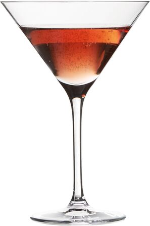 Leonardo Tivoli Cocktail Glasses, Cocktail Glasses with Stem, Dishwasher-Safe Cocktail Bowls, Set of 6, 260 ml, 066397