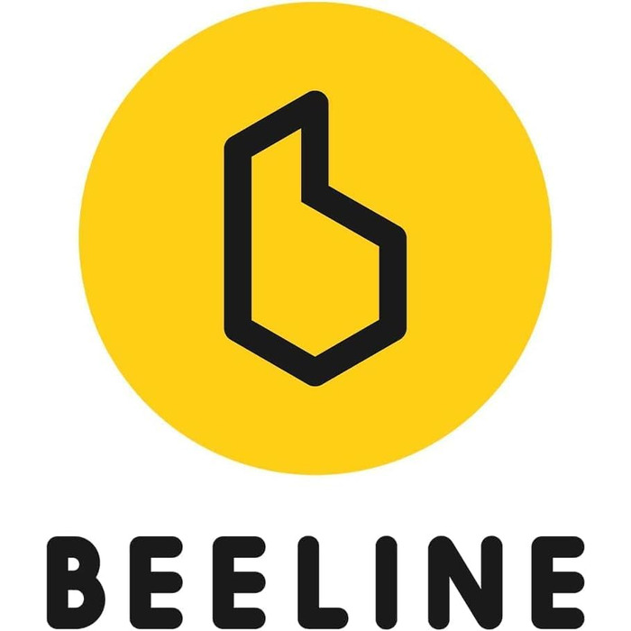 GPS-навігатор для мотоцикла BEELINE, водонепроникний, з кріпленням на кермо, світова навігація, до 30 годин автономної роботи, USB-заряджання, сумісний з рукавичками, сріблястий