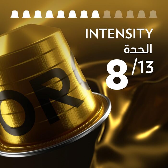 Кава в капсулах Lavazza Qualità Oro Espresso для Nespresso Original, 10 шт. x 2 упаковки (алюміній)