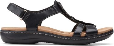 Сандалі жіночі Clarks Laurieann Kay шкіряні чорні 39 EU