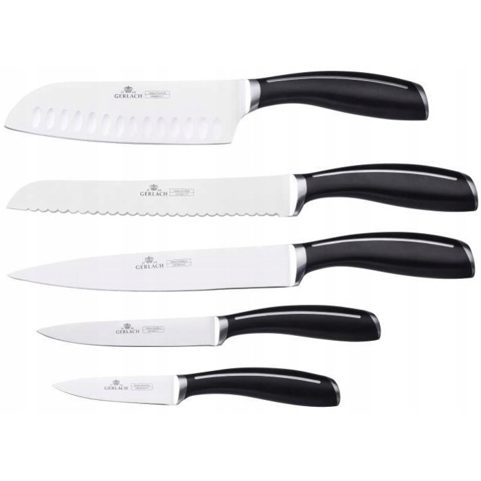 Набір ножів у підставці Gerlach Loft, 5 предметів