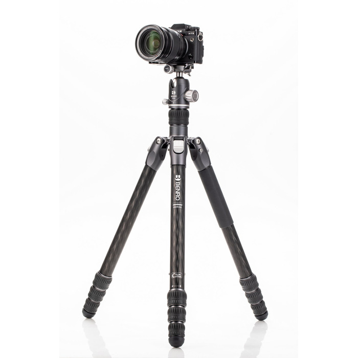 Комплект штатива Benro Rhino 34C + VX30, 170,5 см, чорний