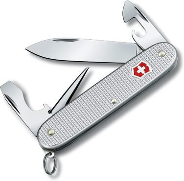Швейцарський ніж Victorinox Pioneer: мультитул з 8 функціями, ніж, викрутка 3 мм, відкривачка для пляшок