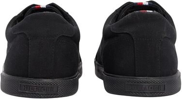 Чоловічі шкіряні туфлі Tommy Hilfiger FM0FM01536 (44 EU, чорний)