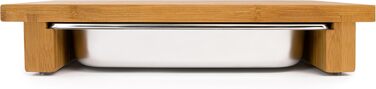 Cutting board with drip tray, 2nd choice 