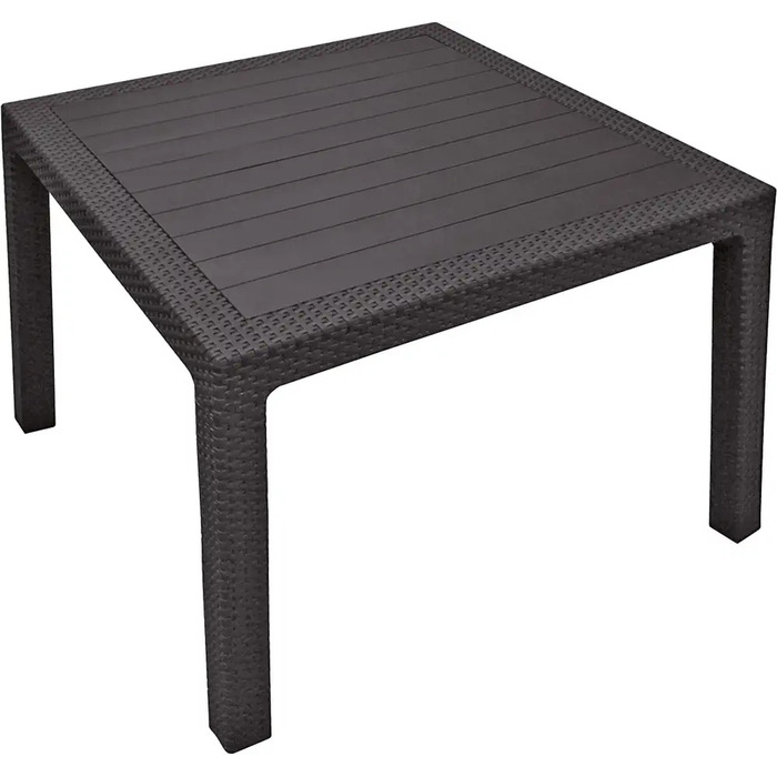 Квадратний пластиковий стіл Keter, 95 x 95 x 75 см