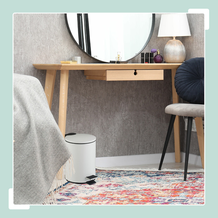 Relaxdays Rotating Cosmetic Container 3 Liter
