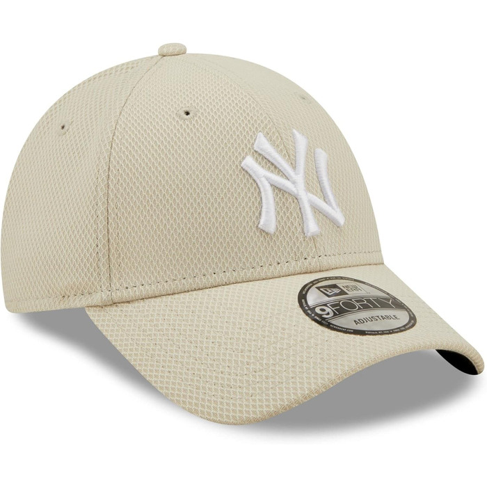 Кепка New Era New York Yankees MLB Diamond Era Stone 9Forty - Регульований розмір