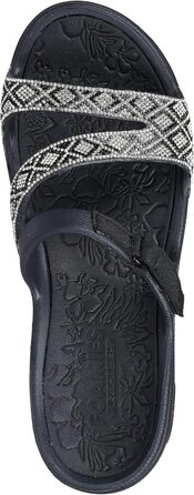 Сандалі жіночі Skechers Arch Fit Ascend Keilsandale чорні, 40 EU - Комфорт та підтримка