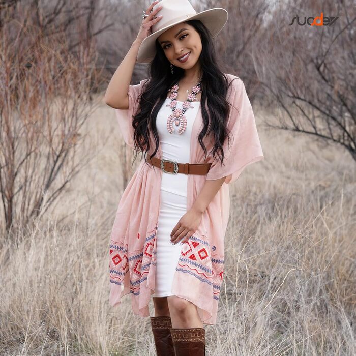 Жіночий шкіряний ремінь Suosdey, класичний чорний з квітковим пряжкою, для джинсів, суконь, модний аксесуар (колір: рудий коричневий, довжина 120 см, розмір: 93-103 см)