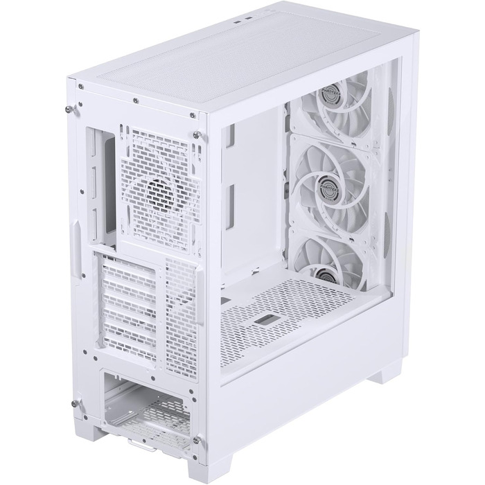 Корпус для ПК Phanteks XT Pro Ultra, загартоване скло, D-RGB підсвітка, білий/чорний