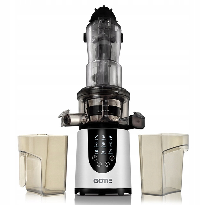 Вертикальна шнекова соковижималка Gotie GSJ-630W, 200 Вт