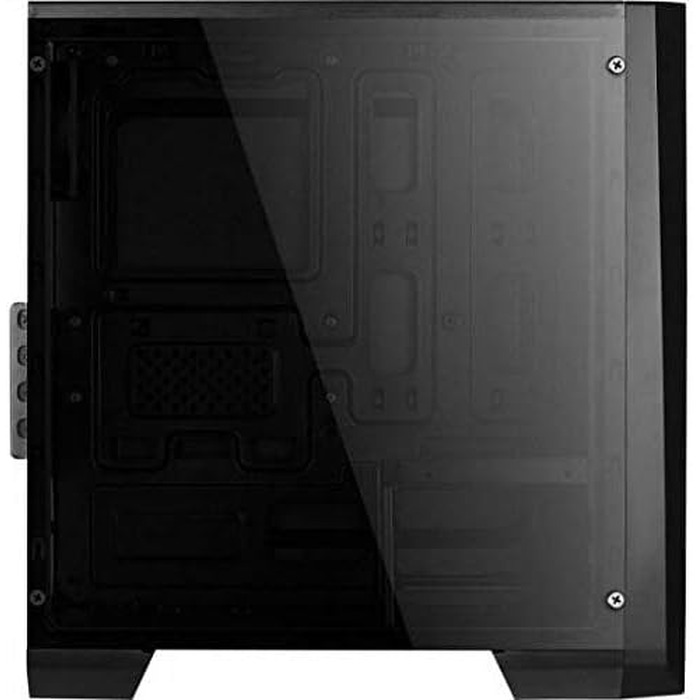 Корпус для ПК AeroCool CYLON MINI MicroATX, RGB підсвітка, бічне вікно, 80мм вентилятор, чорний