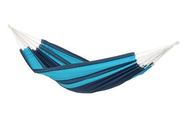 Гамак бразильський Amazonas Santana Blue до 150 кг 200x120 см синій