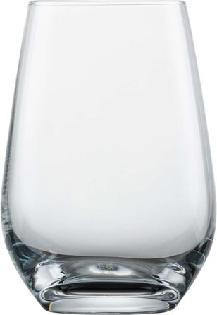 Універсальні келихи Schott Zwiesel Vina, 6 шт, багатофункціональні склянки з тритан-кришталю, для води, вина, напоїв, німецька якість, придатні для миття в посудомийній машині