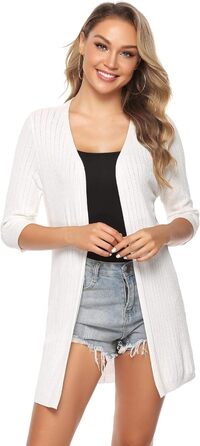 Жіночий легкий кардиган iClosam з довгим рукавом: стильний та зручний вибір для літа