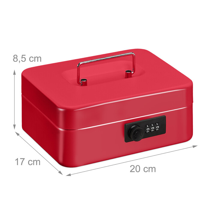 Cashdays Cash Box з Комбінацією Чисел