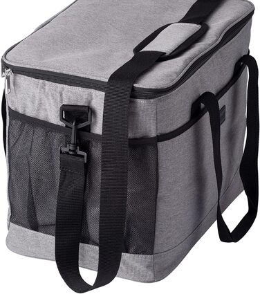 Master Cooler Bag 40 x 26 x 31 cm - 32 Liter Capacity - Cooling Insulation - With Shoulder Strap - Securely Closing Zipper - Waterproof Material / Thermos Bag / 6816830