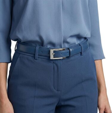 Жіночий шкіряний ремінь Biagiotti Avio 2 см, XL (120 см) з подарунковою коробкою, регульований