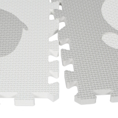 Relaxdays Puzzle Mat Animal Motifs
