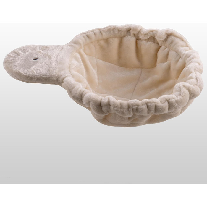 Лежанка-гамак HAPPYPET XXL для великих котів, Ø45 см, кремова, підвісна, до 20 кг, для Мейн-кунів, універсальна для дряпок