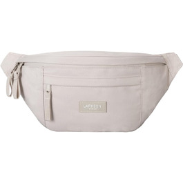 Сумка на пояс LARKSON для жінок та чоловіків, бежева (Ole) - спортивна, для активного відпочинку, міста, фестивалів. Стильна сумка через плече, водонепроникна, пісочний колір.