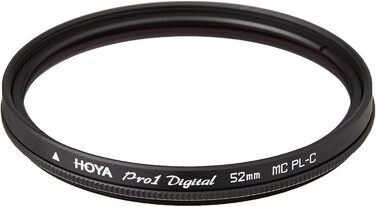 Поляризаційний фільтр Hoya Pro1 Digital Circular 52mm чорний - для фото та відео