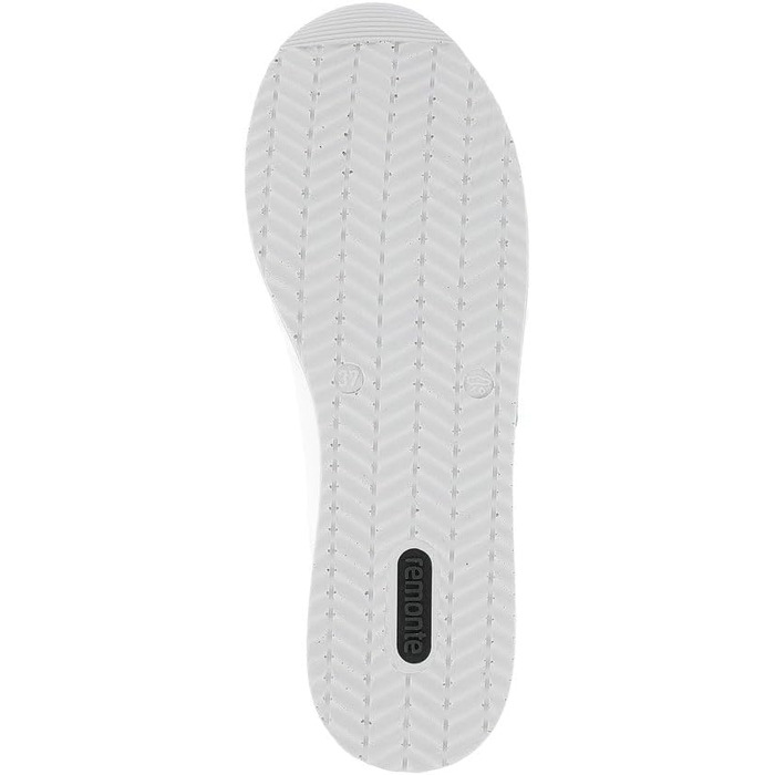 Жіночі кросівки Remonte D1318 – білі, напівчеревики, зручна устілка, 45 EU