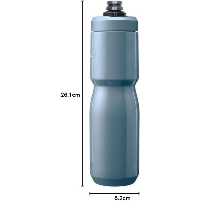 Camelbak Podium Ins Steel 650ml Water Bottle, (Pacific, 650 ml)