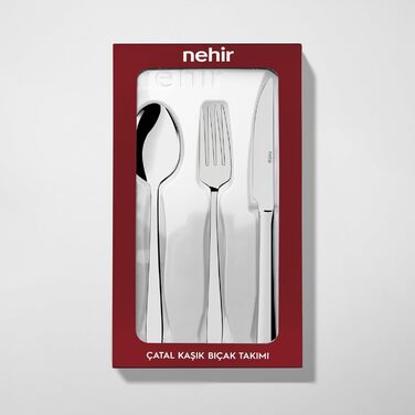 Нержавіюча столова приборів 24 шт. для 6 осіб: елегантний набір для щоденного використання та особливих випадків, стійкий до корозії