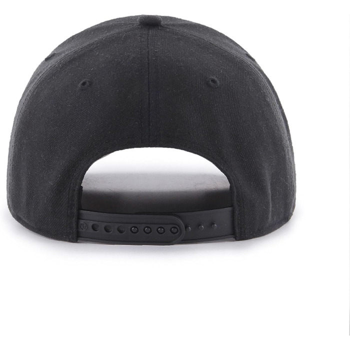 Кепка бейсбольна Los Angeles Dodgers 47 Brand Cold Zone Snapback, регульована, з вигнутим козирком, з логотипом команди