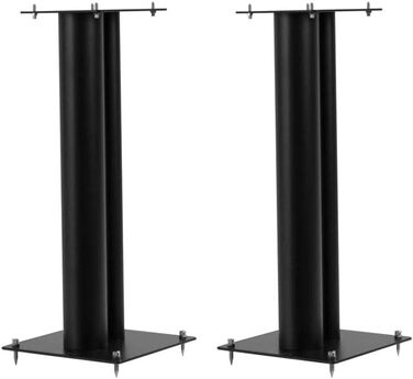 Тумба під телевізор Norstone Stylum 3, 80 см, чорний матовий