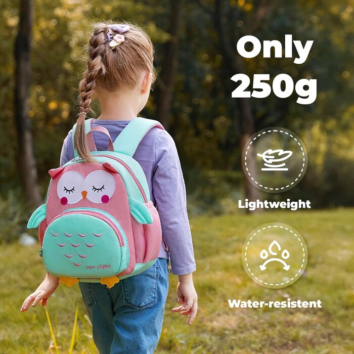 Дитячий рюкзак PROTAURI для школи, садочка та подорожей (3-5 років, курка)