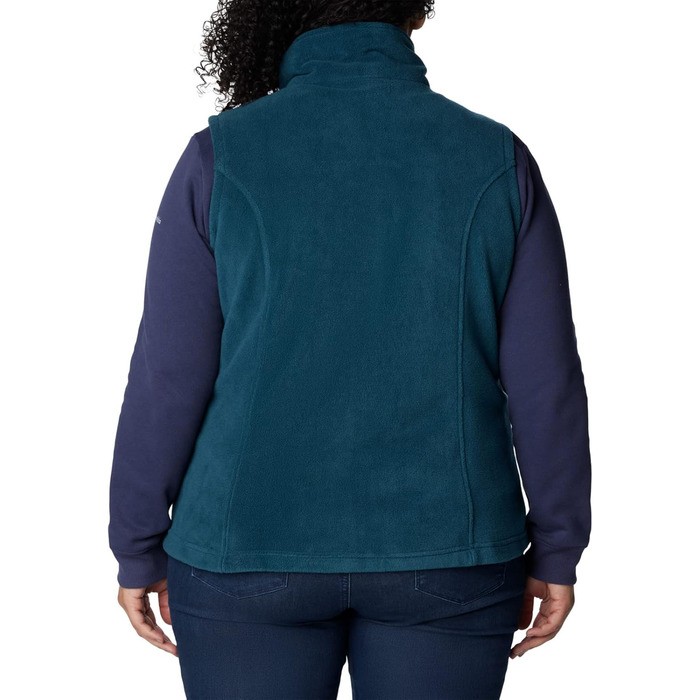 Жіночий жилет Columbia Benton Springs Plus Size з флісу, XXL, Night Wave