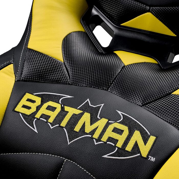 Дитяче ігрове крісло Subsonic Batman, офіційна ліцензія DC Comics, для геймерів та офісу