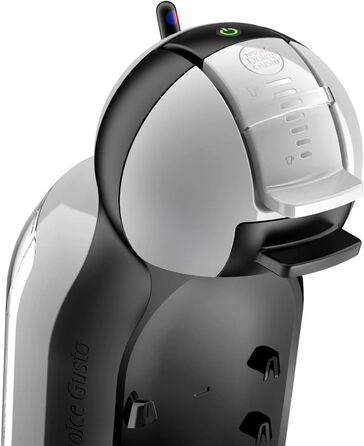 Кавомашина NESCAFÉ Dolce Gusto Mini Me від Krups, сірий колір Artic Grey, 15 Bar, 0,8 л резервуар, Eco-Mode