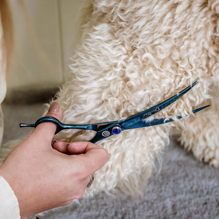 Ножиці для грумінгу собак Mikki Doodle, 19 см: професійне стриження та догляд за шерстю